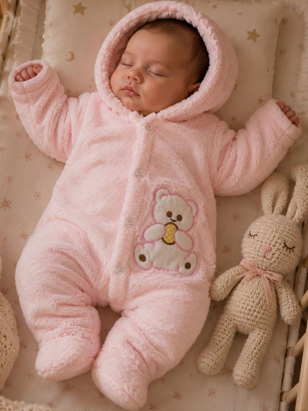 Teri Beri Infants Printed Sleepsuit-picture-14