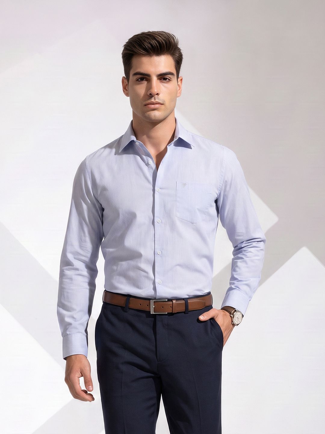 INVICTUS Striped Formal Shirt-picture-21