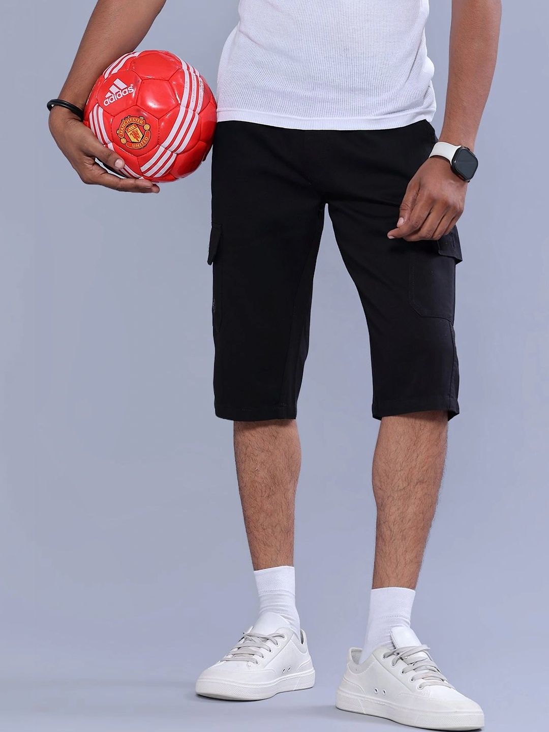 V-Mart Men Cargo Shorts-picture-16