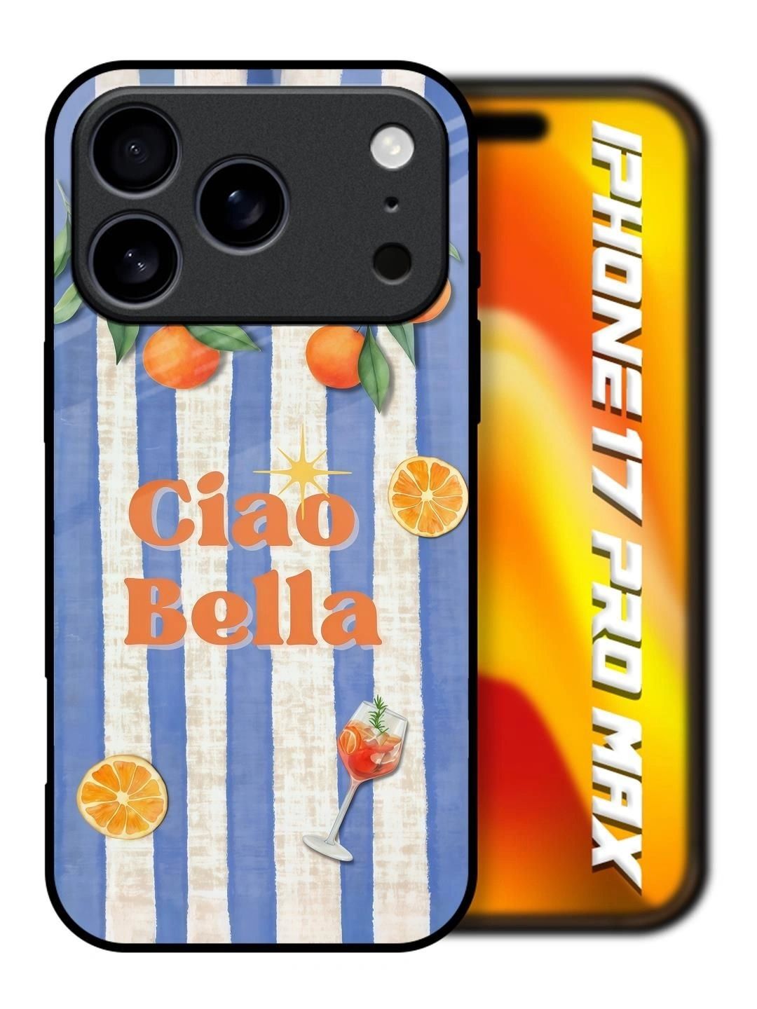 QRIOH Conversational Printed iPhone 17 Pro Max Back Case Mobile Accessories-picture-37