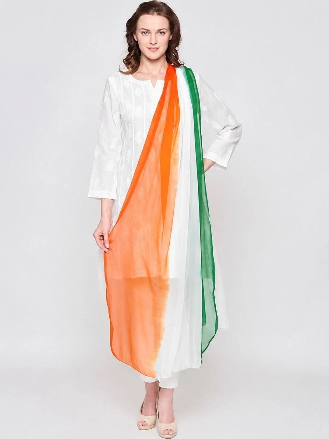 Karthav Fashion Colourblocked Tie and Dye Dupatta-picture-34