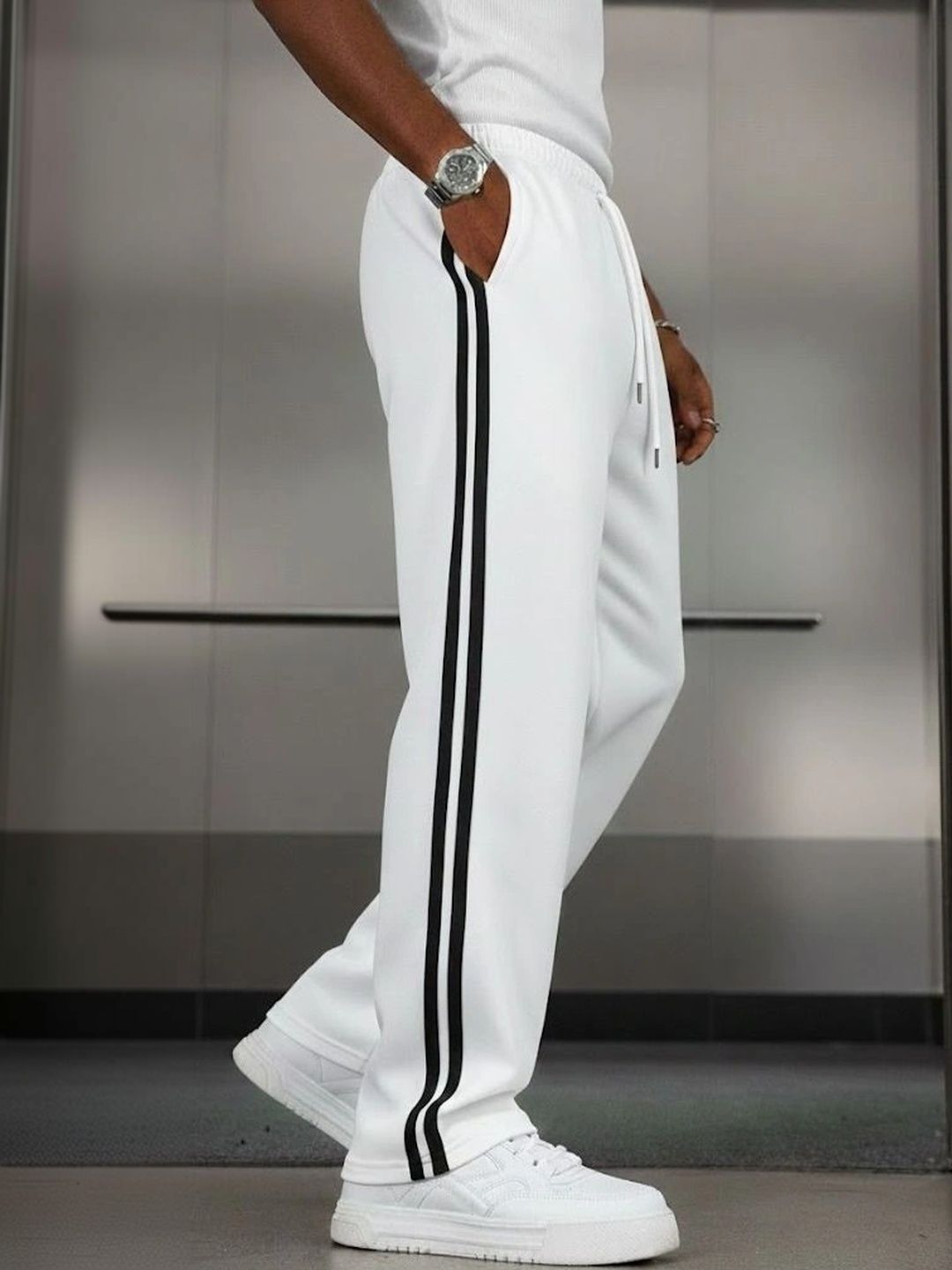 Daphne Maurier Men Regular Fit Training Track Pants-picture-37
