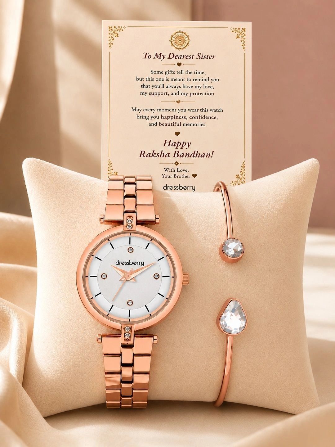 DressBerry Watch & Bracelet Gift Set-picture-15