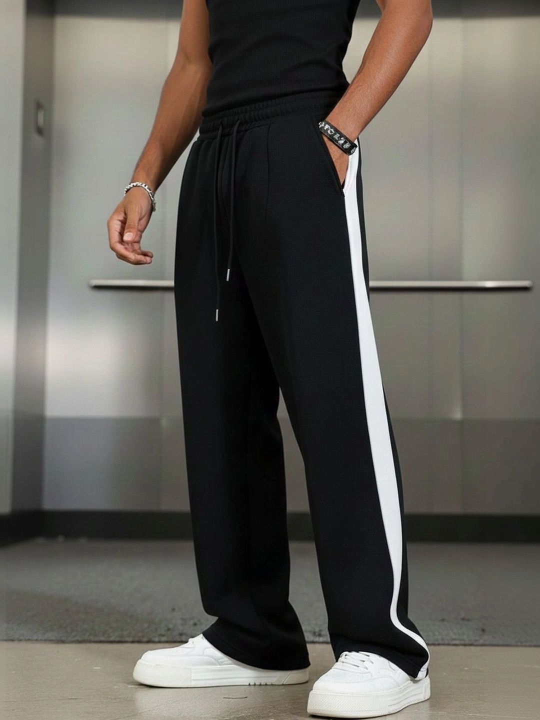 IRONDYE Men Regular Fit Training Track Pants-picture-36