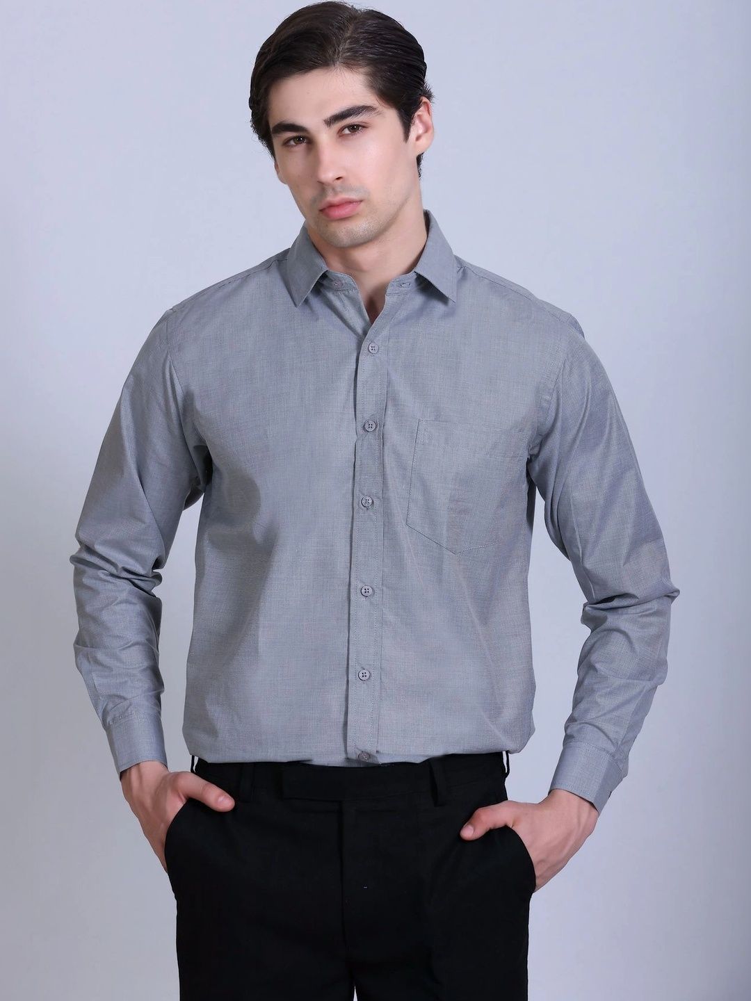 Pikmee Men Comfort Formal Shirt-picture-44