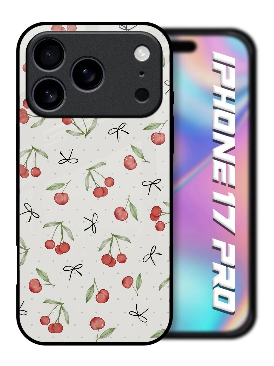 QRIOH Conversational Printed iPhone 17 Pro Back Case Mobile Accessories-picture-17