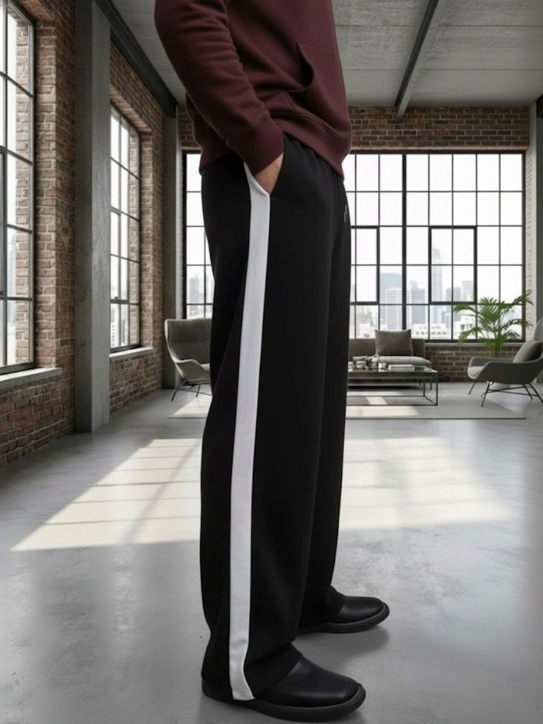 PROGENY Men Regular Fit Training Track Pants-picture-22