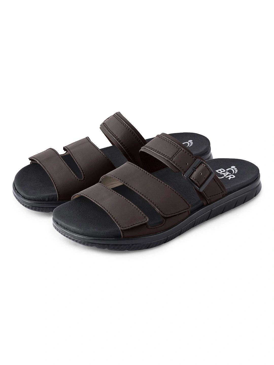 BAR Men Leather Comfort Sandals-picture-39