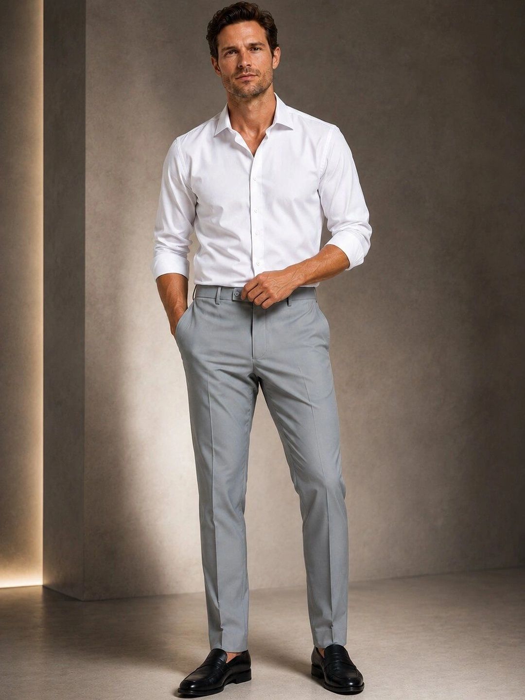 DENRO Men Tailored Trousers-picture-16