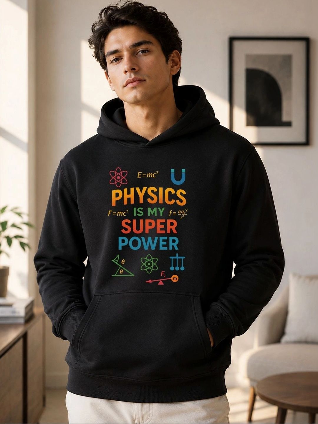 TRENDIFYTEEZ Men Printed Hooded Sweatshirt-picture-53