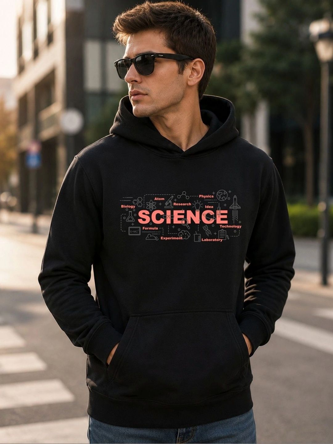TRENDIFYTEEZ Men Printed Hooded Sweatshirt-picture-22