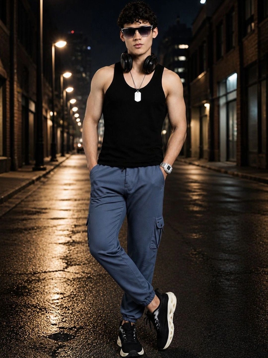 SZN Men Smart Trousers-picture-37