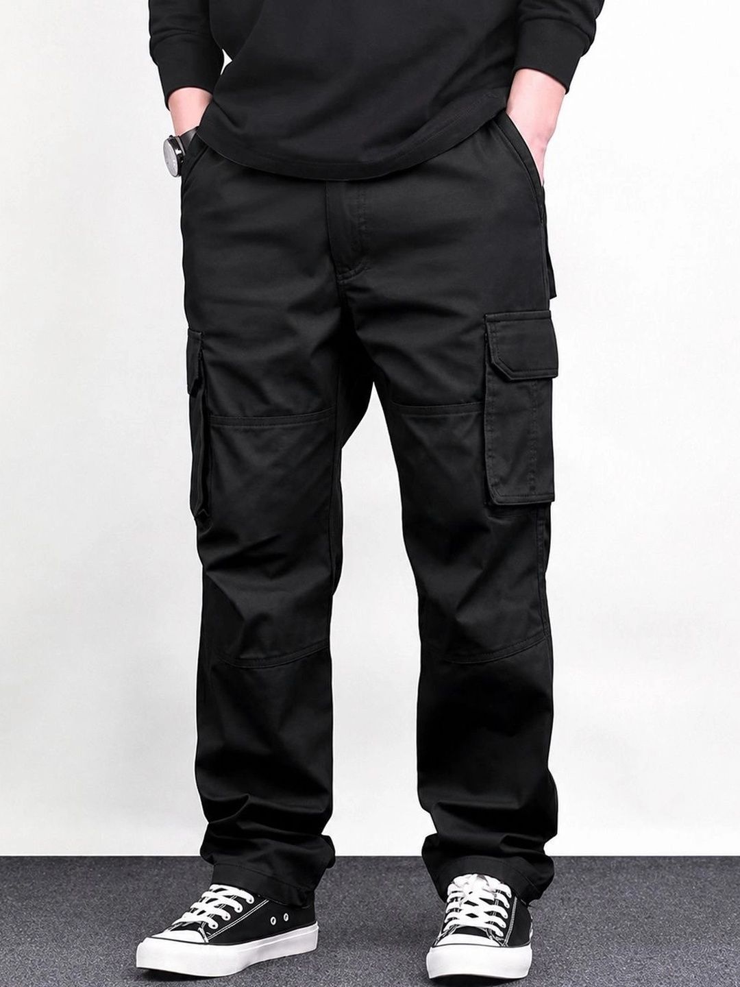 Moda Rapido Men Classic Cargos Trousers-picture-55