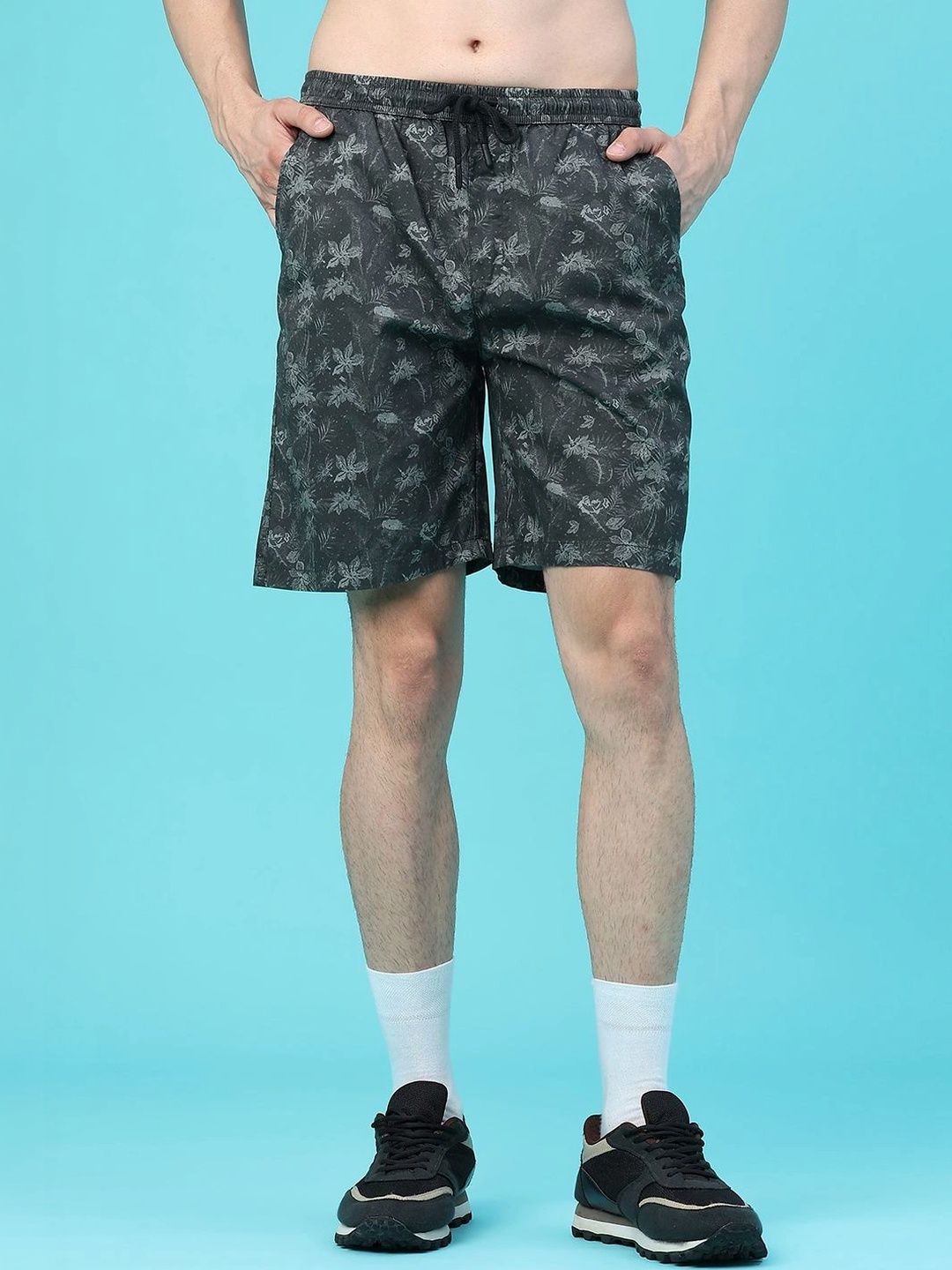 V-Mart Men Floral Printed Shorts-picture-13