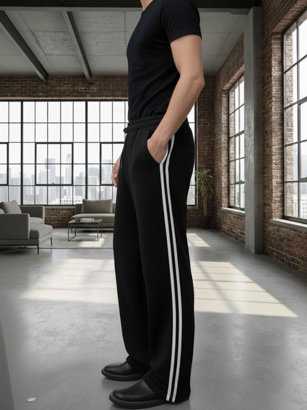 TRUFFLEGUM Men Regular Fit Training Track Pants-picture-17