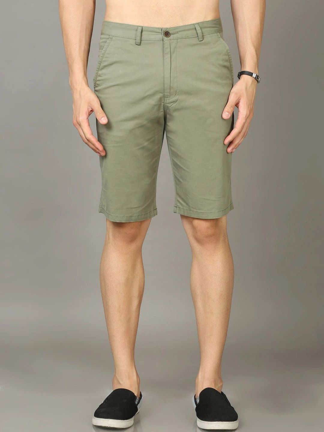 THE BEETEL HOUSE Men Chino Shorts-picture-39