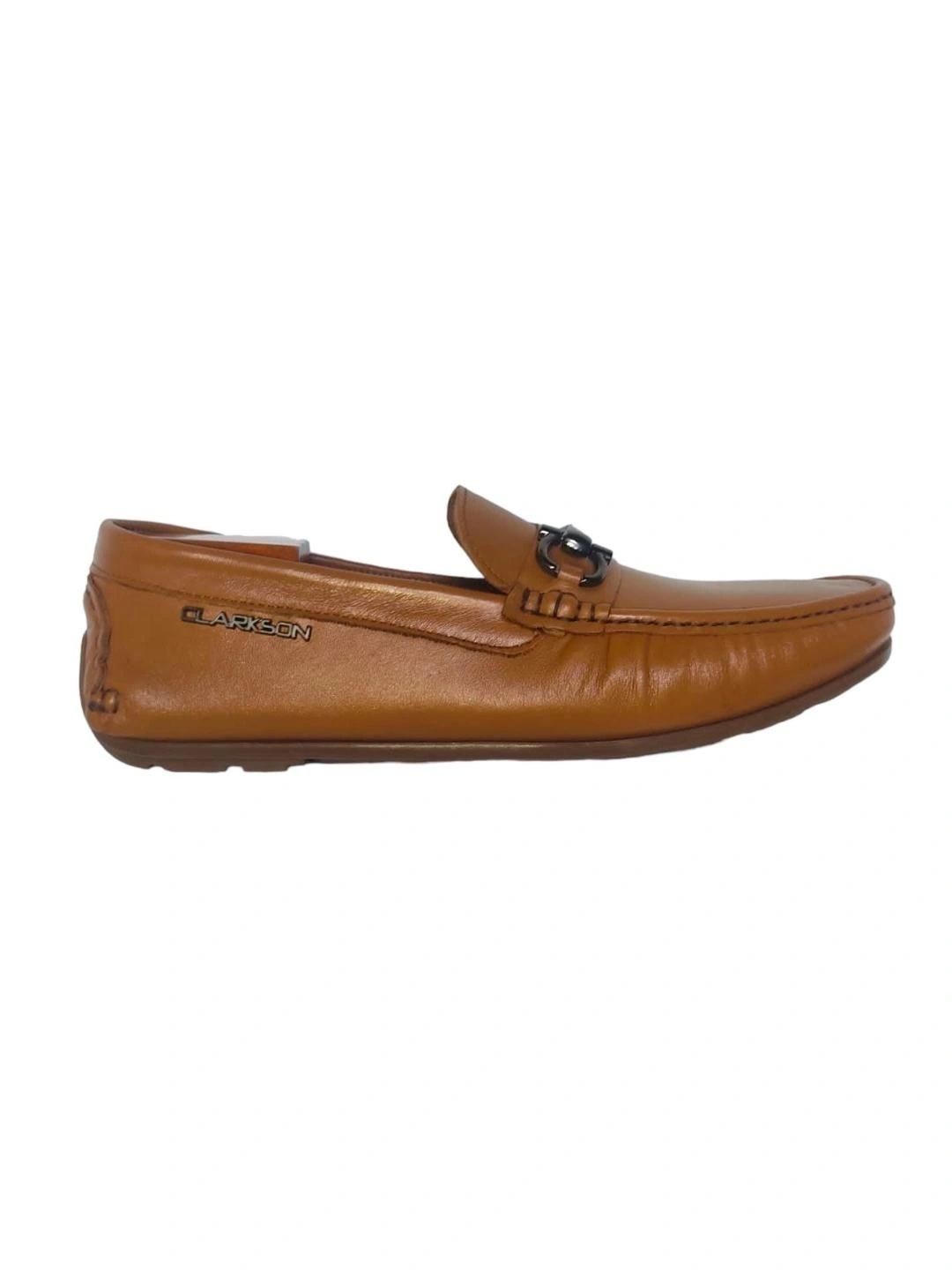 CLARKSON Men Leather Loafers-picture-52