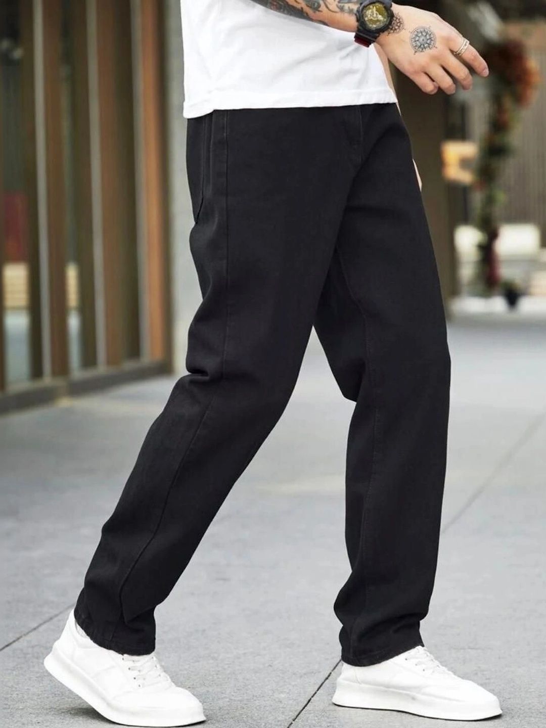 DASHING FIT Men Regular Fit Mid-Rise Jeans-picture-34