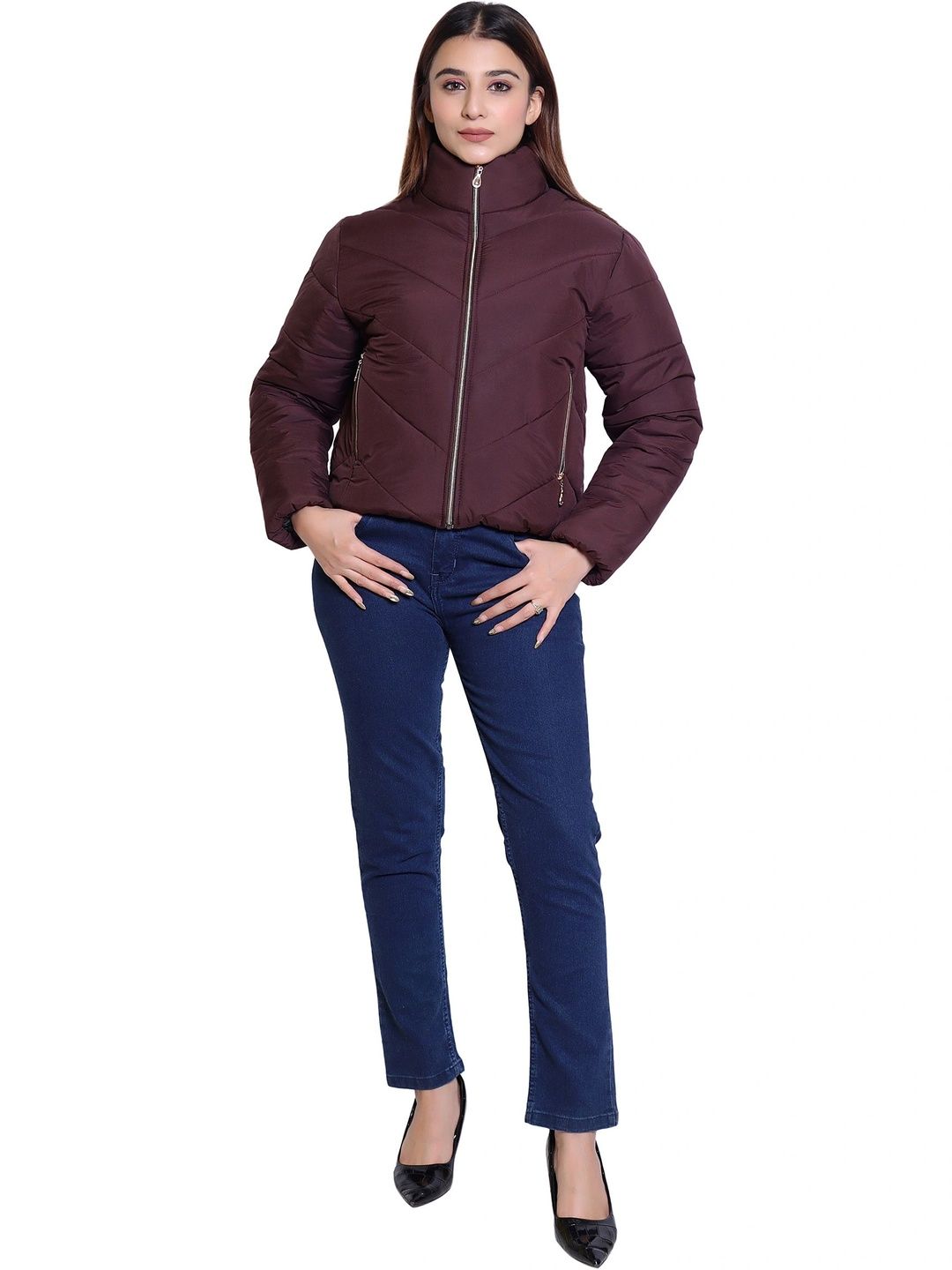 HIWADI Women Insulator Puffer Jacket-picture-36