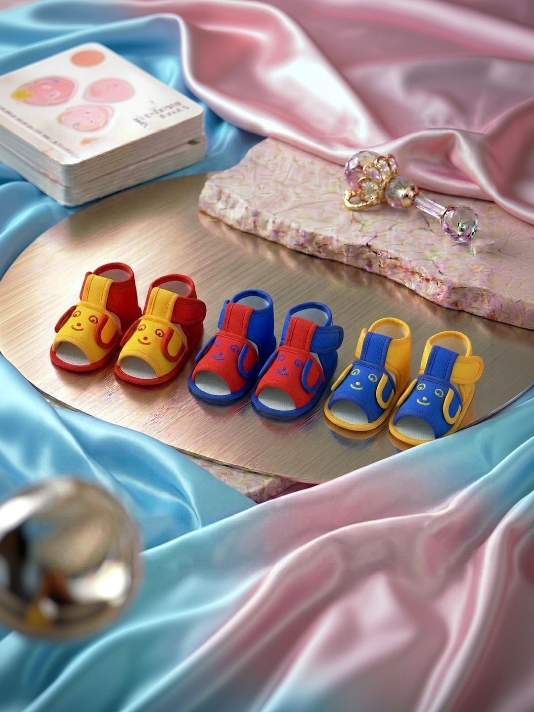 ONFEET Unisex Kids Cotton Booties-picture-16