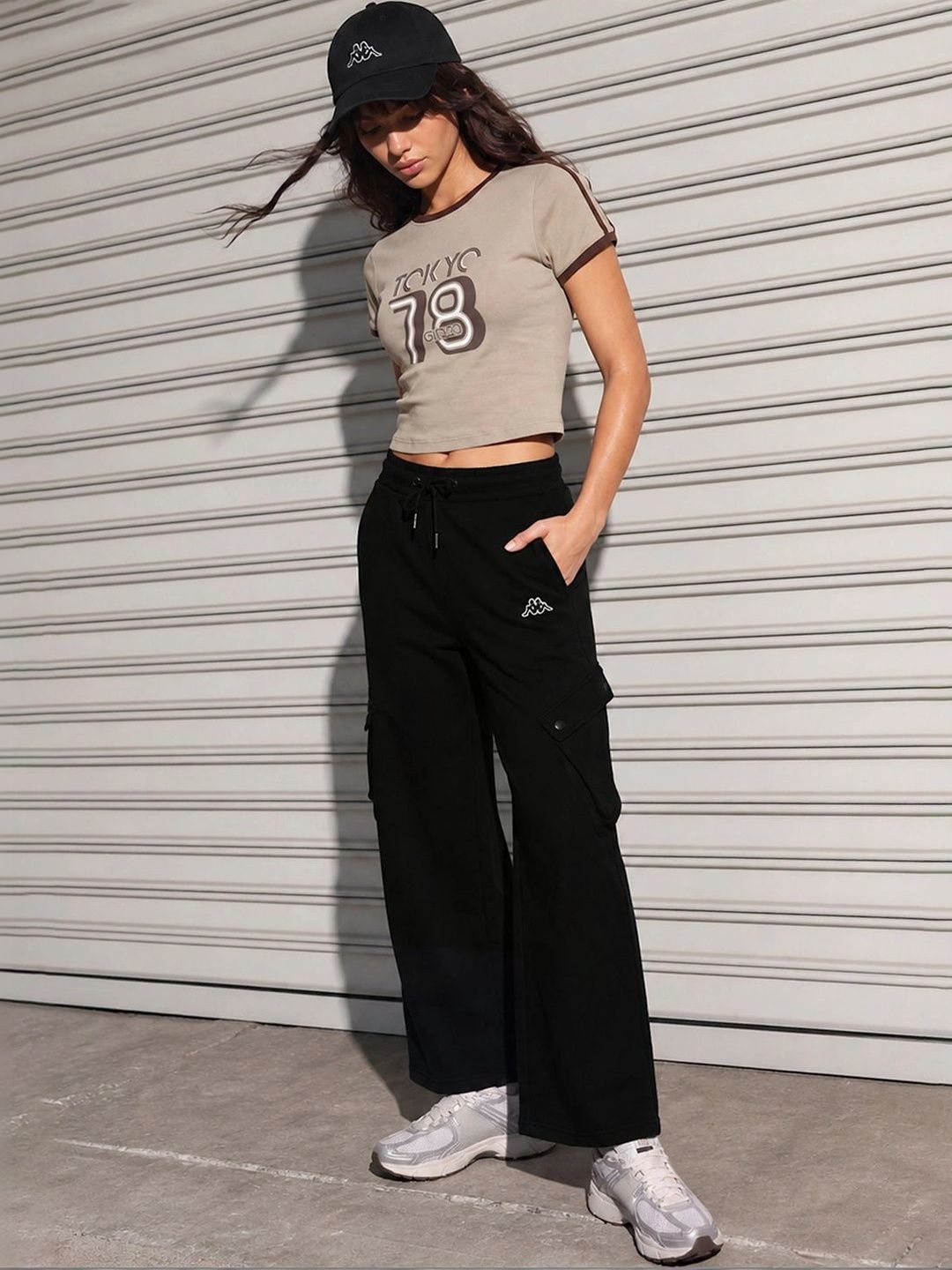 Kappa Women Regular Fit Track Pants-picture-56