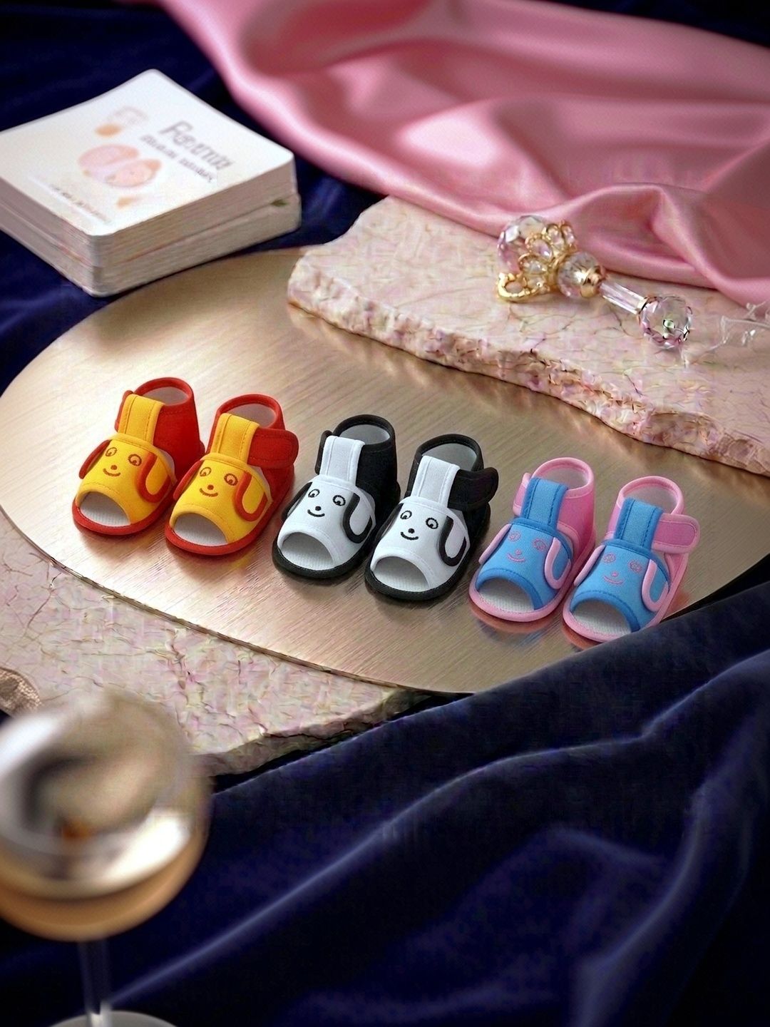 ONFEET Unisex Kids Cotton Booties-picture-12