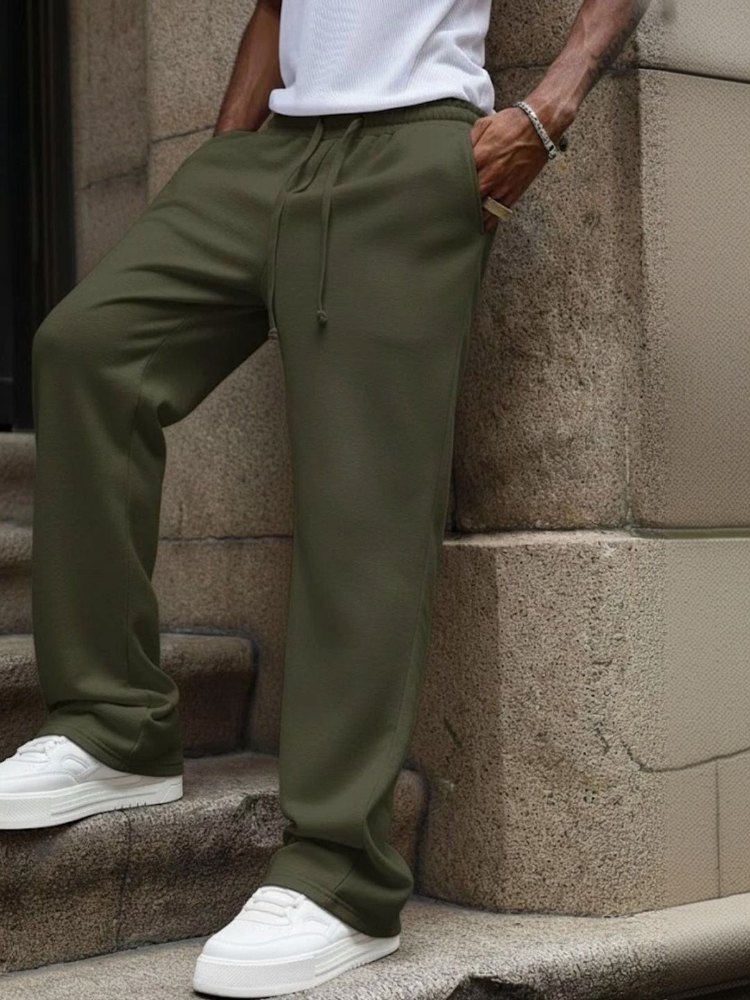 IRONDYE Men Regular Fit Track Pants-picture-11