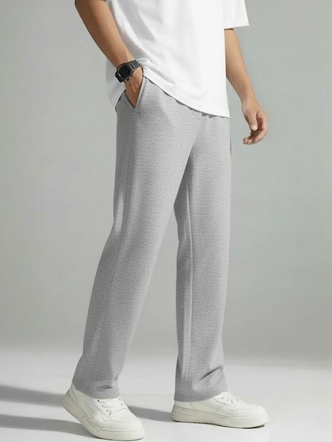 PROGENY Men Regular Fit Training Track Pants-picture-16