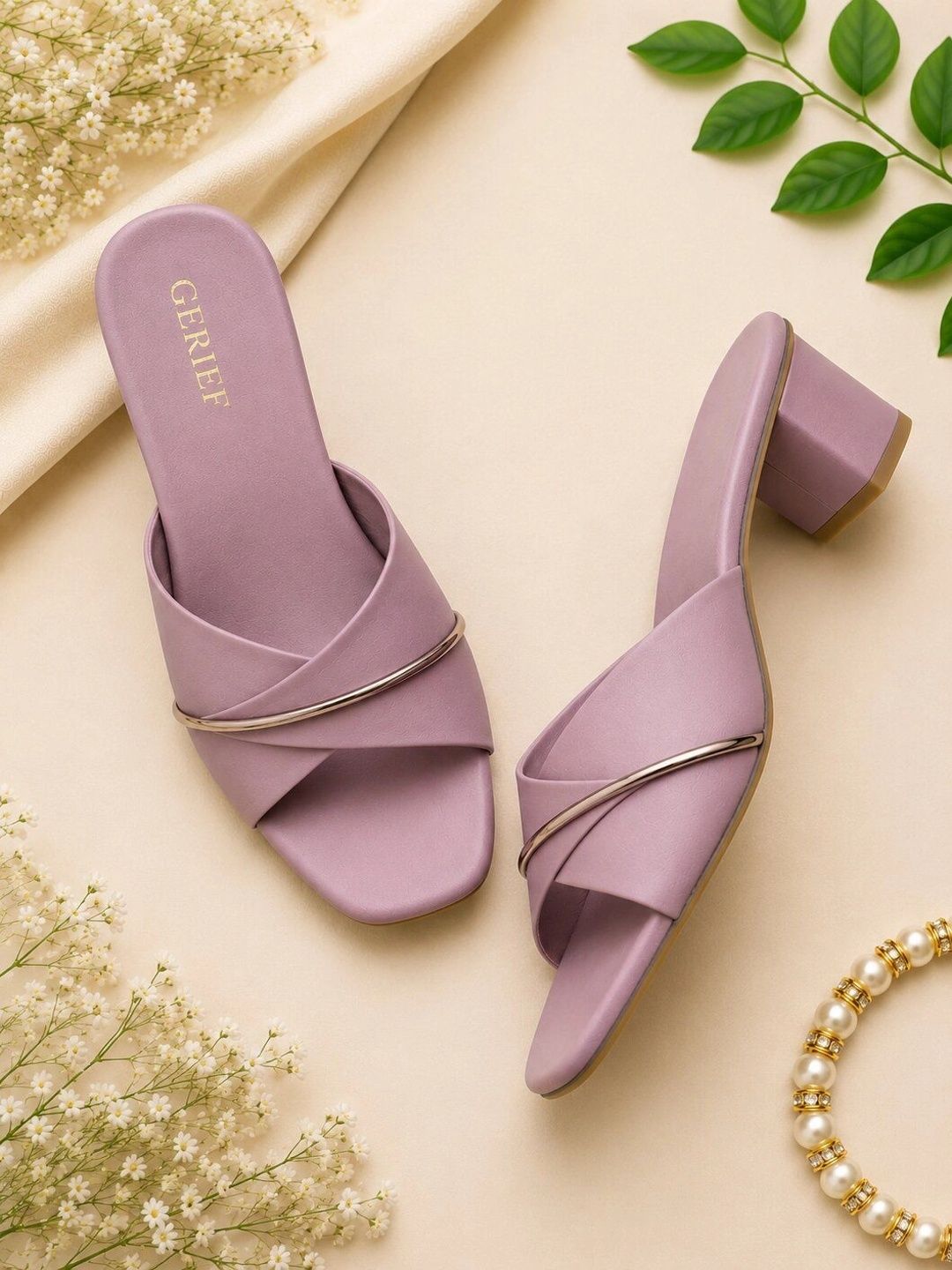 GERIEF Block Mules-image-22