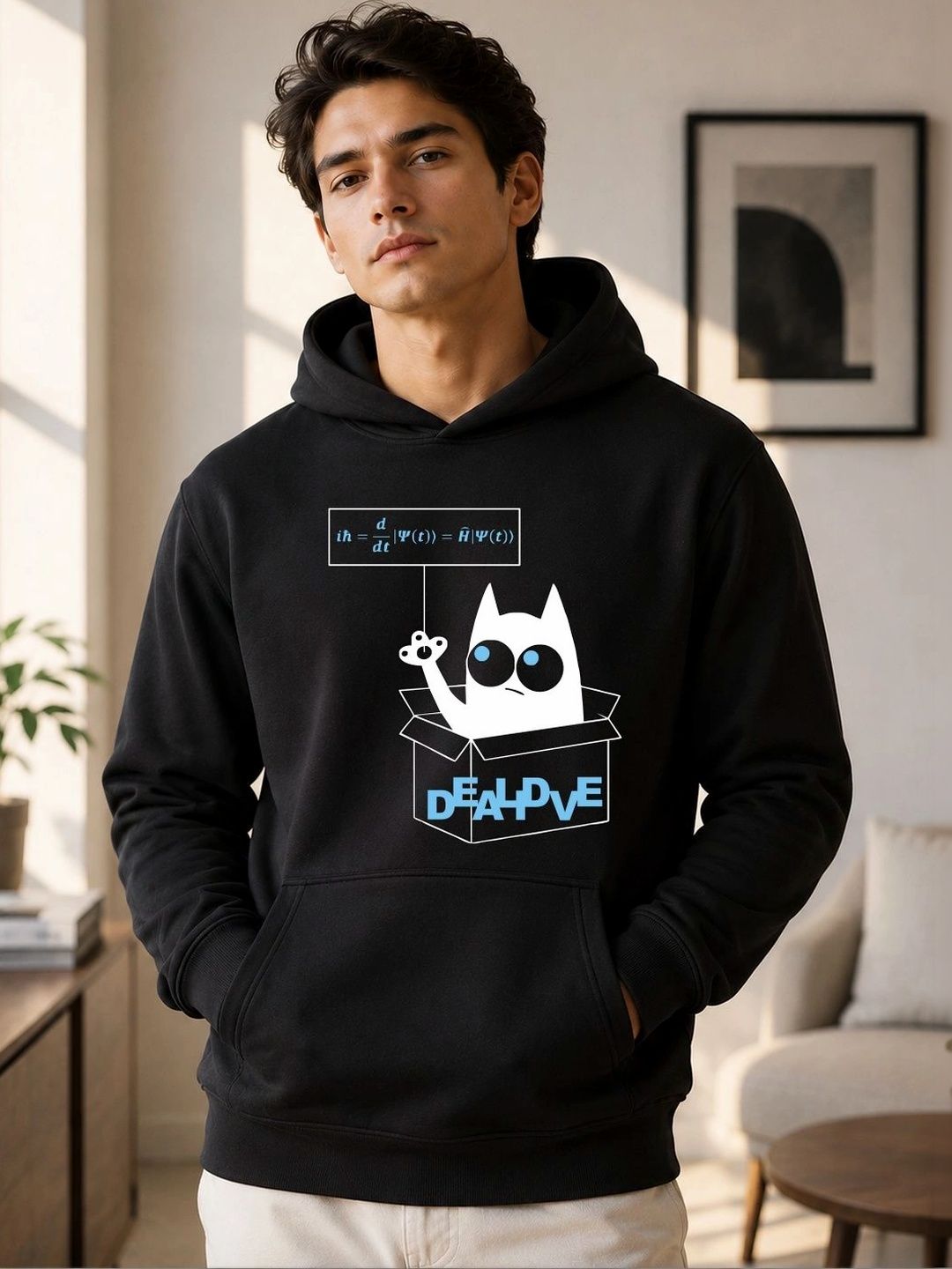 TRENDIFYTEEZ Men Printed Hooded Sweatshirt-picture-42