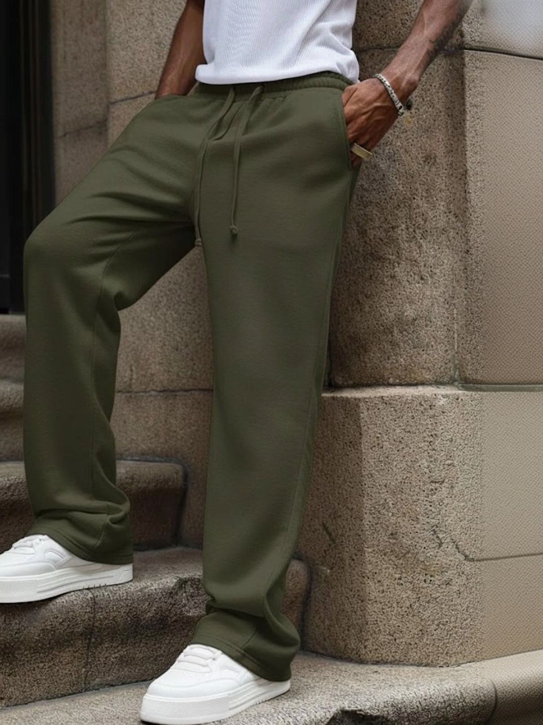 PROGENY Men Regular Fit Track Pants-picture-11