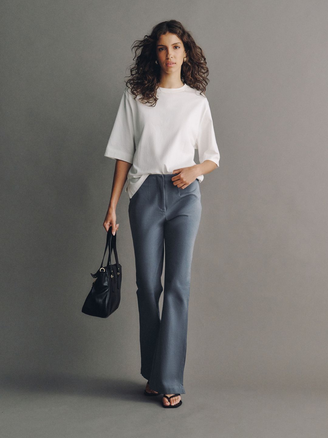 NEXT Women Smart Bootcut Fit Trousers-image-14