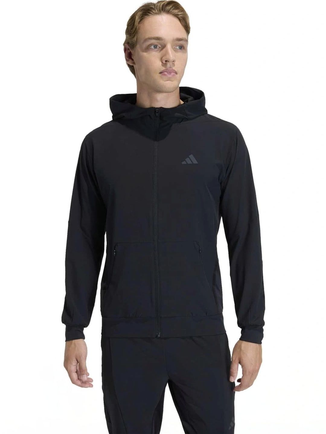 ADIDAS Men Lightweight Training or Gym Sporty Jacket-picture-16