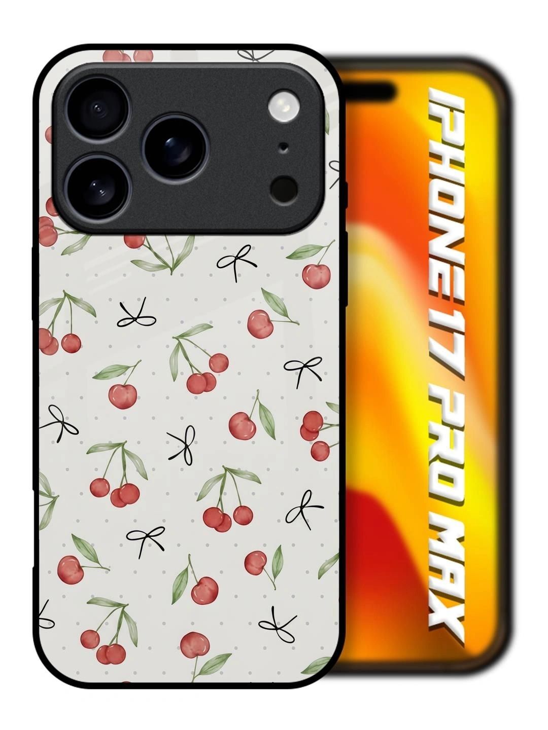QRIOH Conversational Printed iPhone 17 Pro Max Back Case Mobile Accessories-picture-38