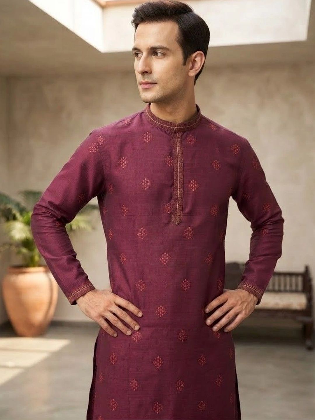 Rajlaxmi Apparel Men Brasso Kurta-picture-57