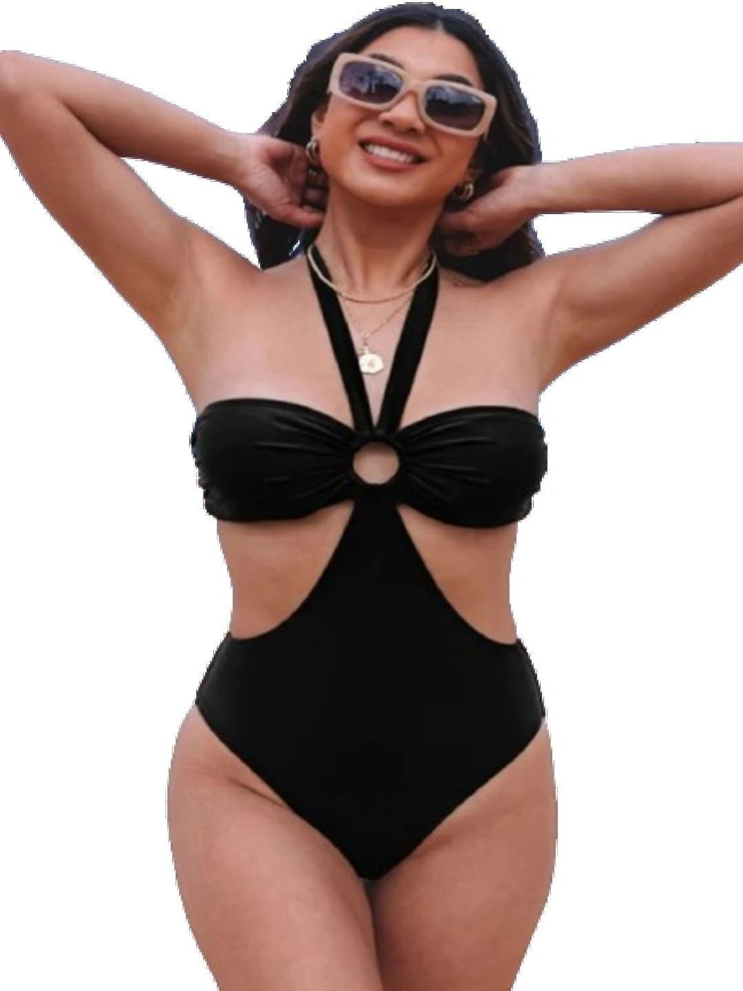 VM Collections Halter Neck Bodysuit-picture-40