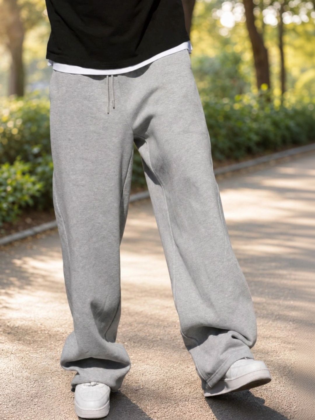 SYNZO Men Relaxed Easy Wash Trousers-picture-22