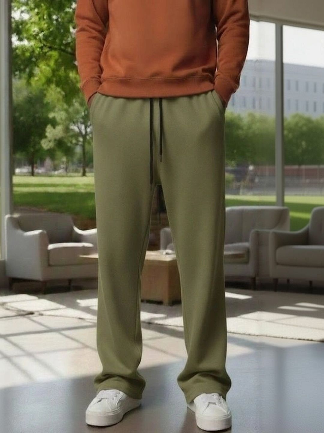 PROGENY Men Regular Fit Track Pants-picture-22