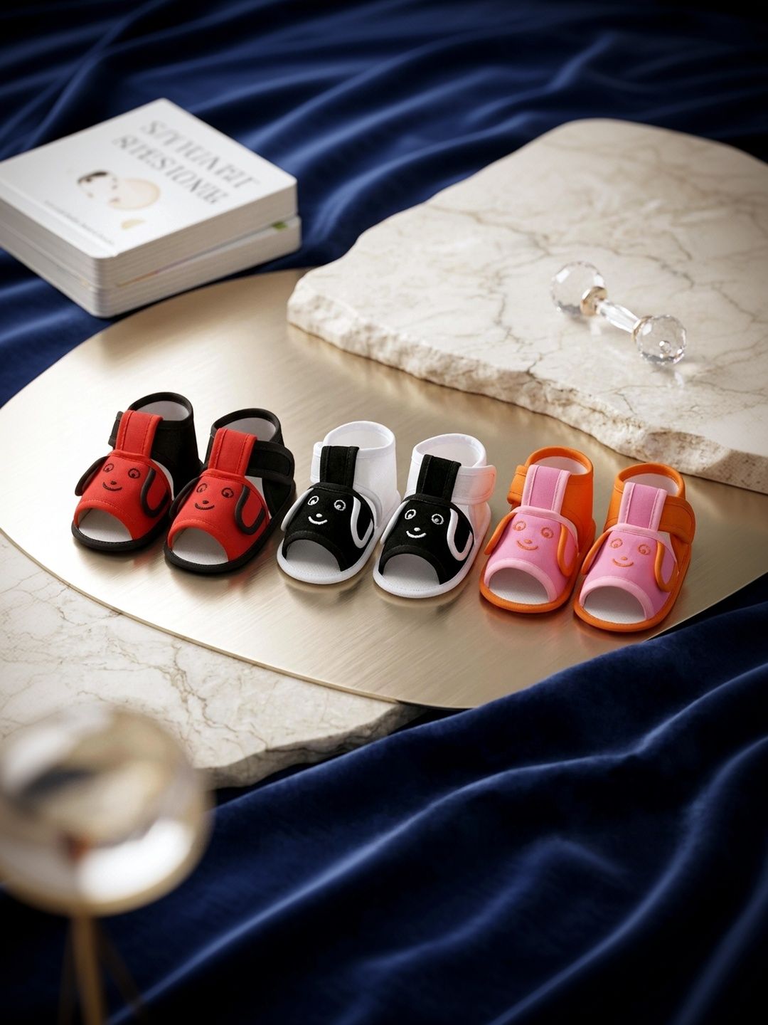 ONFEET Unisex Kids Cotton Booties-picture-17