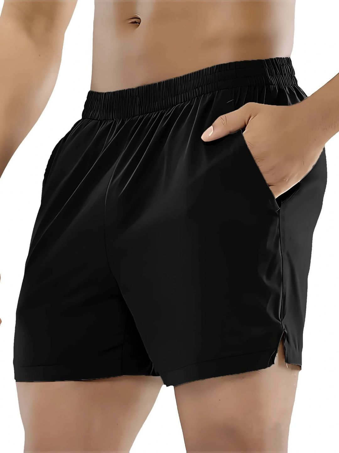 PRAVAHA Men Training or Gym Sports Shorts-picture-39