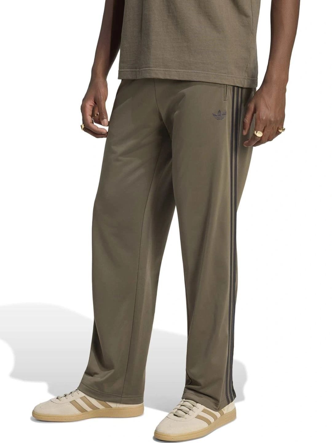 ADIDAS Originals Men Regular Fit Brand Logo Training Track Pants-picture-35