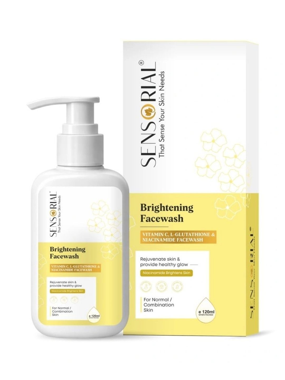 Sensorial Brightening Face Wash With Vitamin C - 120 ml-image-9