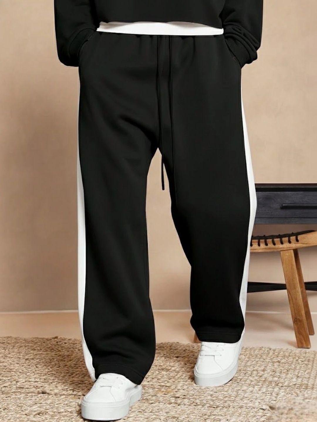 PROGENY Men Regular Fit Colourblocked Training Track Pants-picture-13