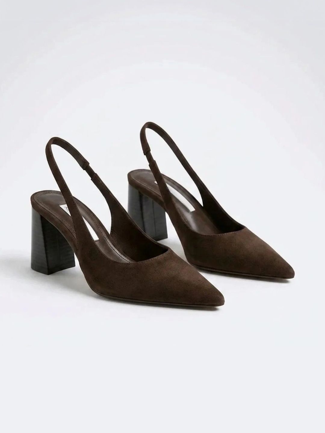 Ozzaro Suede Block Pumps-image-41