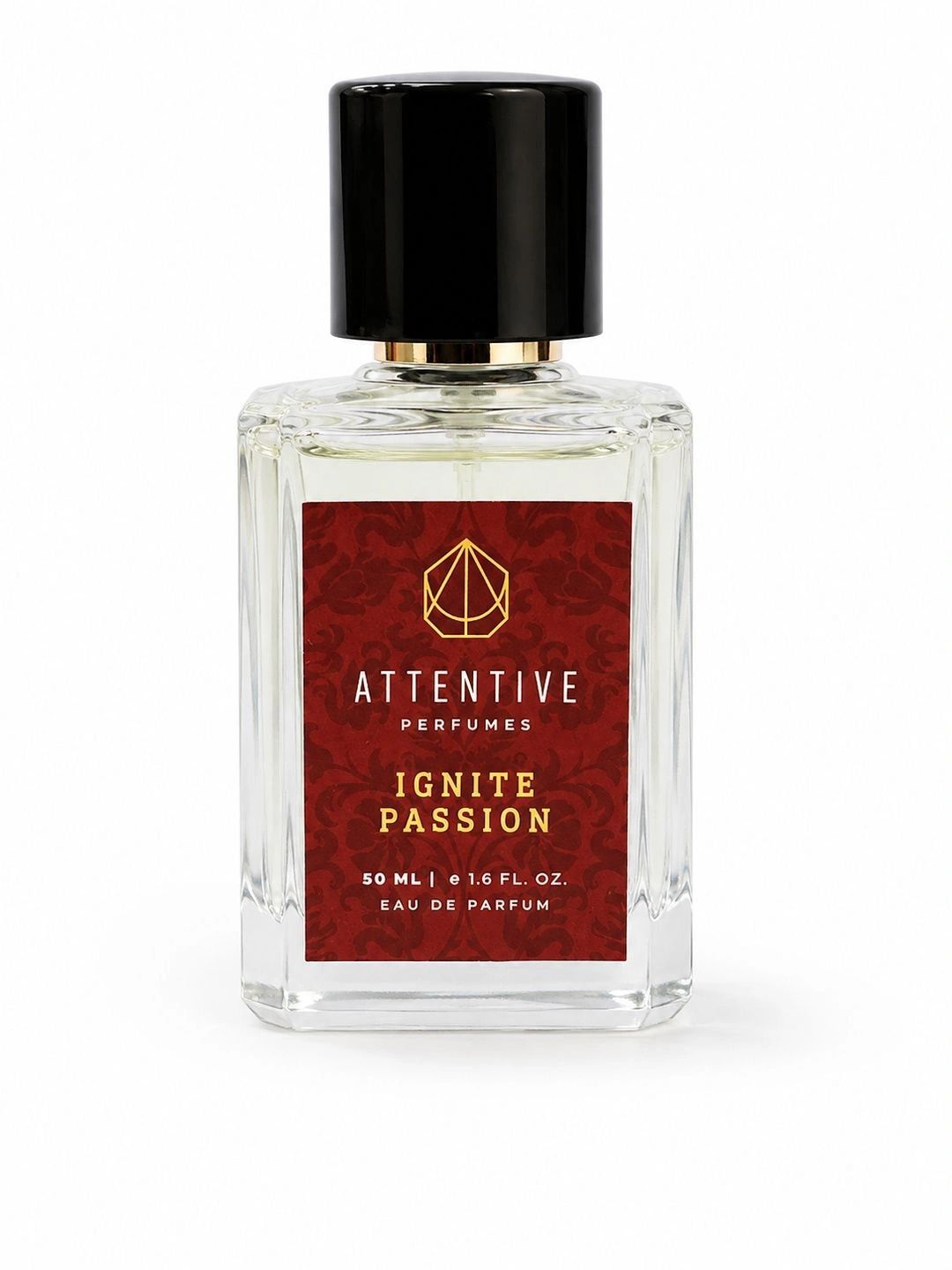 ATTENTIVE PERFUMES Ignite Passion Long Lasting Eau De Parfum - 50 ml-image-9