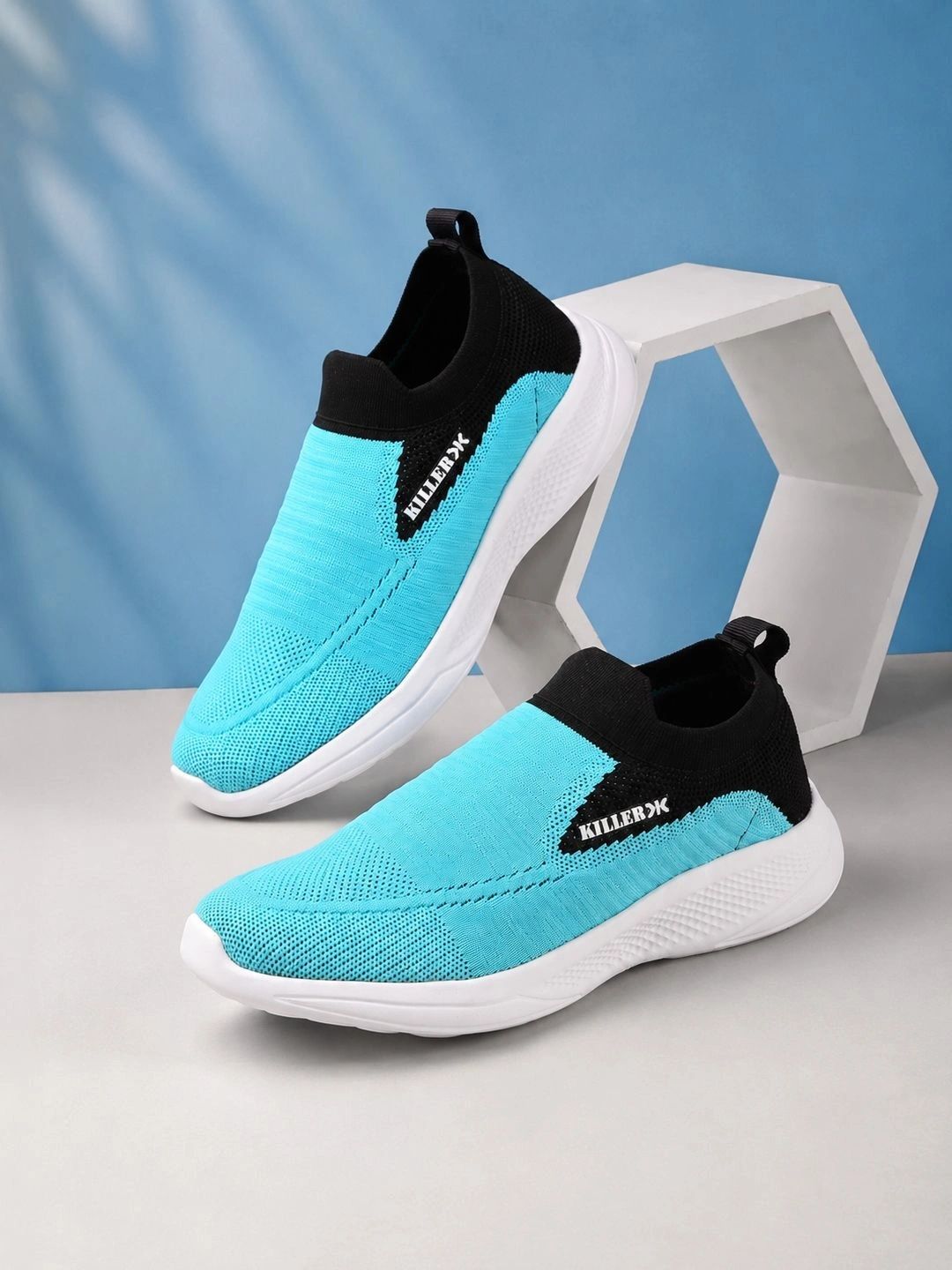 Killer Men Textured Slip-On Sneakers-picture-41