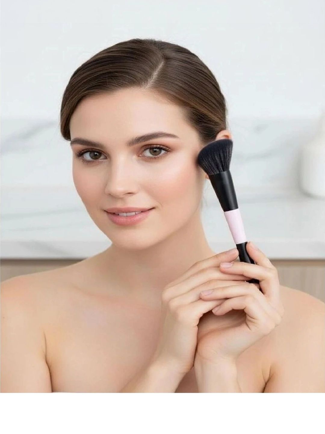 Facejewel Set Of 7 Makeup Brush, Makeup Puff & Heart Puff-picture-16