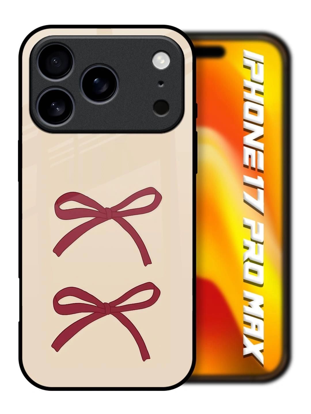 QRIOH Conversational Printed iPhone 17 Pro Max Back Case Mobile Accessories-picture-23