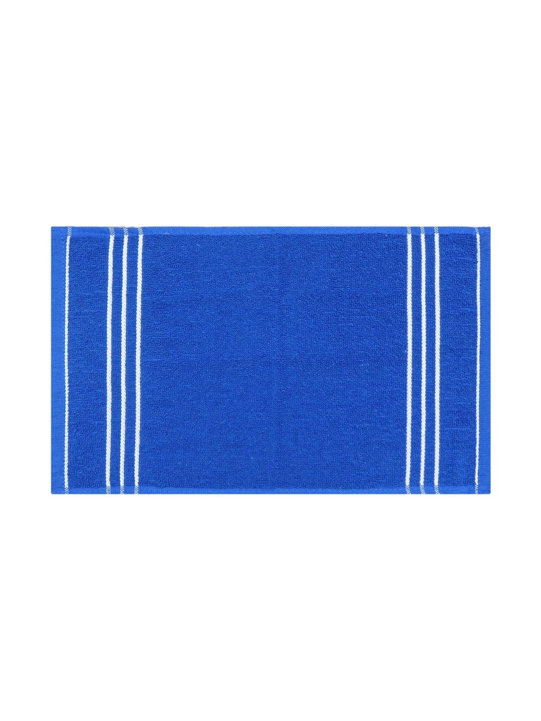 Blissful Creations 6-Pcs Red & Blue Terry Cotton 425 GSM Face Towels-image-4