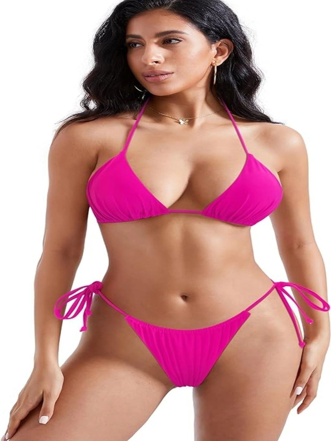 VM Collections Halter Neck Swim Bikini Set-picture-55